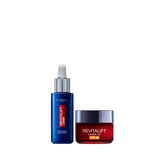 L'Oréal Paris - Revitalift Laser Routine : Serum + Day Cream | MazenOnline